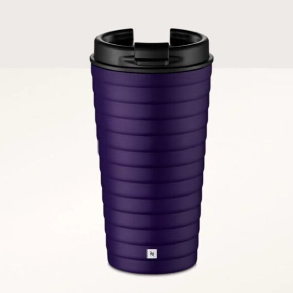 NWT Nespresso Limited Edition Touch Travel Mug in Arpeggio Purple